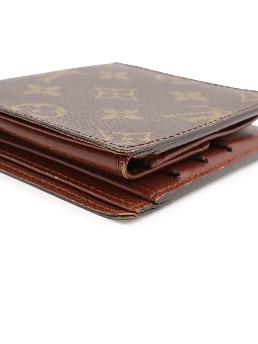 Louis Vuitton Monogram Porte Billets Cult Cles Monet Bifold Wallet